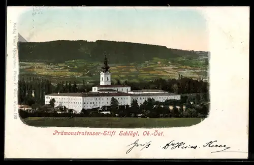 AK Schlägl i. Oberösterreich, Prämonstratenser-Stift