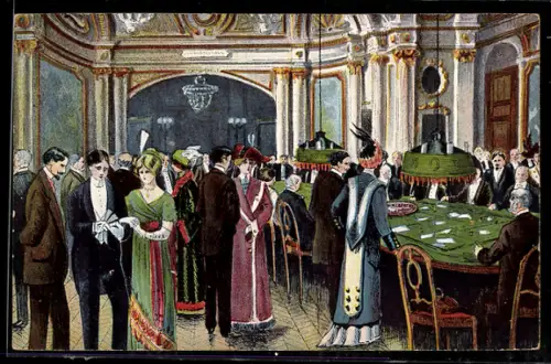 AK Monte-Carlo, Casino, Salle de Roulette