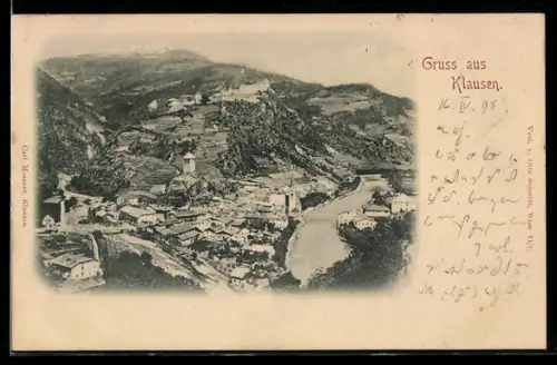 AK Klausen, Ortspanorama
