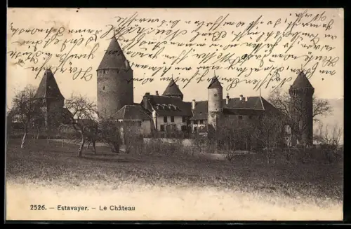 AK Estavayer, Le Château