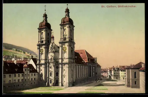 AK St. Gallen, Stiftskirche