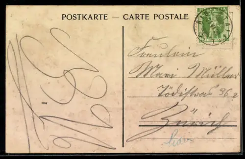 Lithographie Rigi, Känzeli, Rigi-Klösterli, Rigi-Kulm