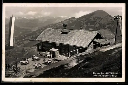 AK Westendorf, Bergstation Alpenrose