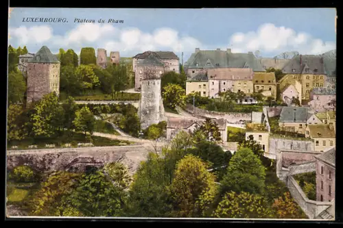 AK Luxembourg, Plateau de Rham