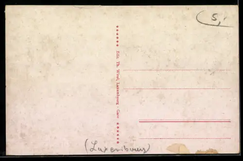 AK Luxembourg, Plateau de Rham