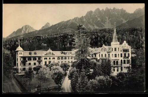 AK Innichen, Wildbad mit Umgebung