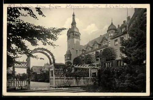 AK Bad Flinsberg, Partie am Kurhaus