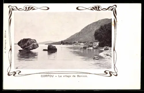 AK Corfou, Le village de Benizze