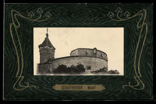 Passepartout-AK Schaffhausen, Munof
