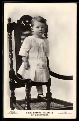 AK Kinderportrait Prince Alastair of Connaught