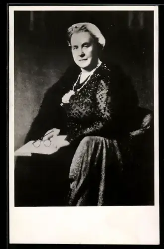 AK Portrait Königin Wilhelmina von den Niederlanden