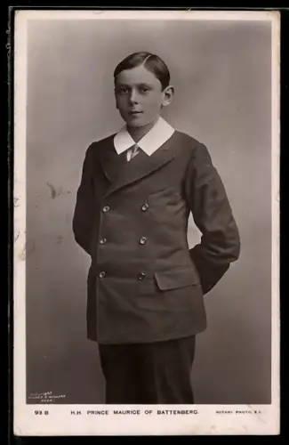 AK Prince Maurice of Battenberg