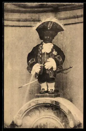 AK Bruxelles, Manneken-pis en tenue de marquis