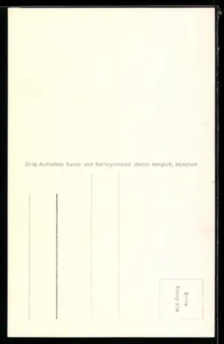 AK Portrait König Ludwig II.