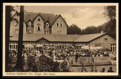 AK Bad Essen, Kurhaus Waldhotel Chr. Rögge