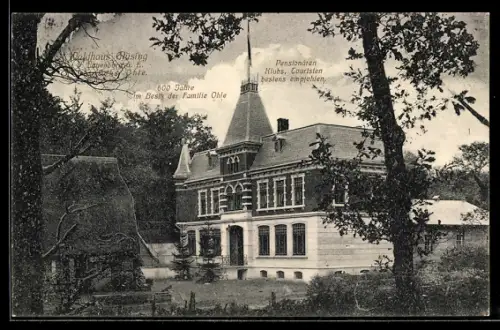 AK Lauenburg a. E., Gasthof Waldhaus Glüsing, Inh. Johs. Ohle