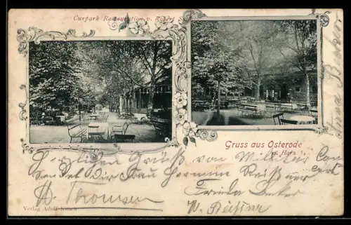 AK Osterode, Curpark Restaurant z. Robert Schulz