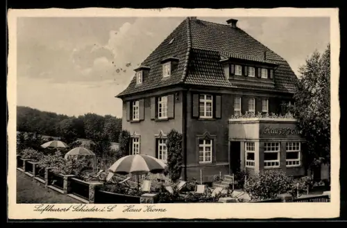 AK Schieder /Lippe, Gasthof Haus Kroma