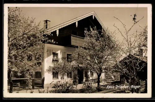 AK Anger, Hotel Haus Irlacher