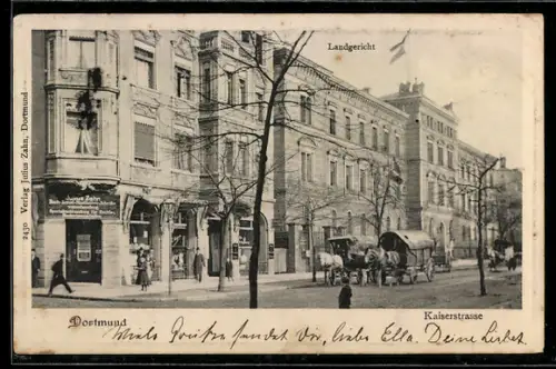 AK Dortmund, Landgericht in der Kaiserstrasse