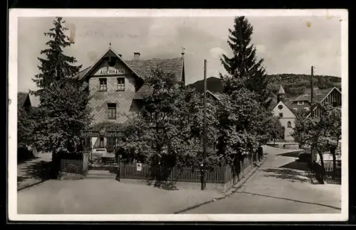 AK Bühl /Baden, Gasthaus zum Auerhahn im Affental
