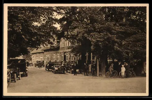 AK Müden /Kreis Celle, Gasthof zum Oerzetal Aug. Wessel