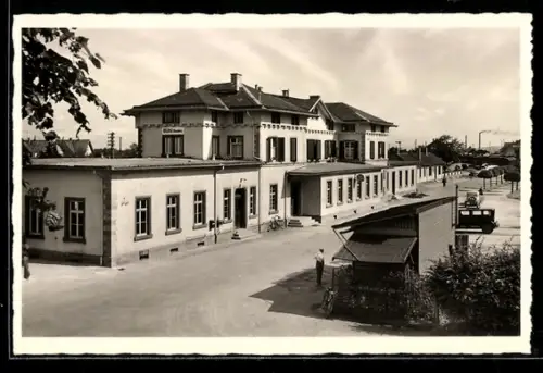AK Bühl in Baden, Bahnhof