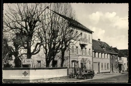 AK Lichtenau /Kr. Kehl, Gasthaus zur Linde