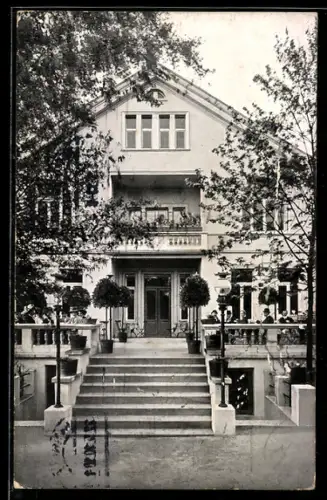 AK Hannover, Café Bellevue