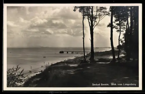 AK Bansin, Blick vom Langenberg