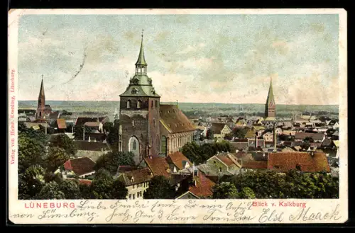 AK Lüneburg, Blick vom Kalkberg
