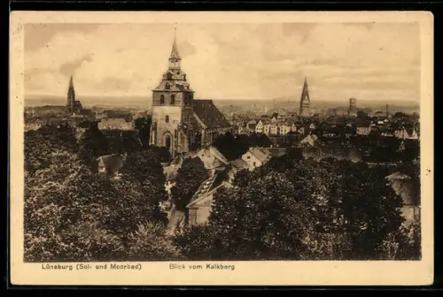 AK Lüneburg, Blick vom Kalkberg