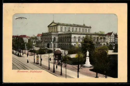 AK Hannover, Partie am Hoftheater