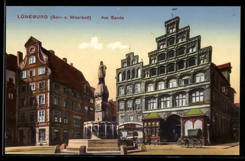 AK Lüneburg, Am Sande, Brunnen