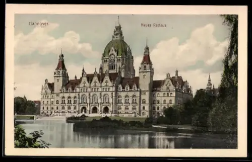 AK Hannover, Neues Rathaus