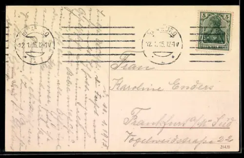 AK Hannover, Neues Rathaus