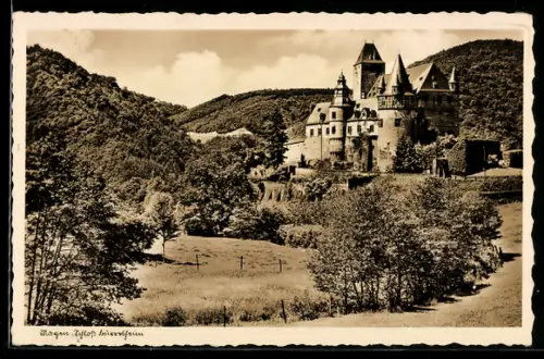 AK Mayen, Schloss Bürresheim am Wald