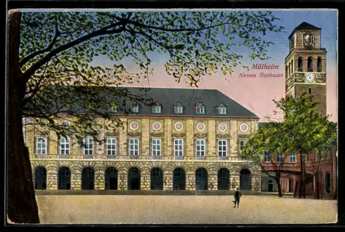 AK Mülheim, Neues Rathaus