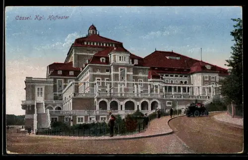 AK Cassel, Am Kgl. Hoftheater
