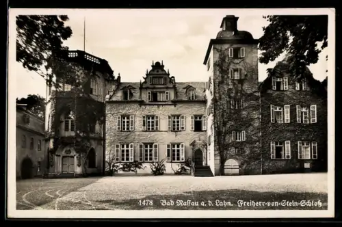 AK Bad Nassau a. d. Lahn, Freiherr-von-Stein-Schloss