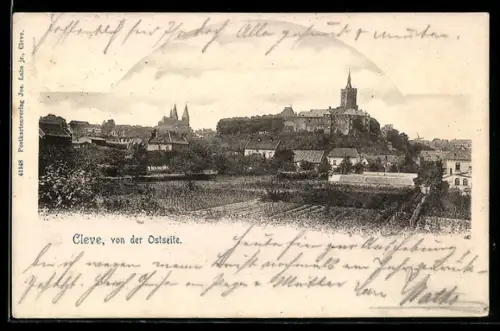 AK Cleve, Ansicht von der Ostseite