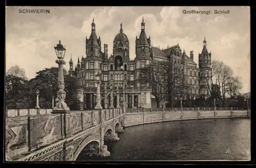 AK Schwerin, Grossherzogliches Schloss