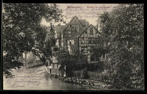 AK Hannover, Partie an der Leine