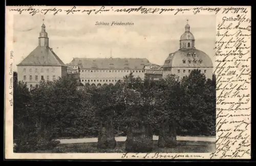 AK Gotha, Schloss Friedenstein