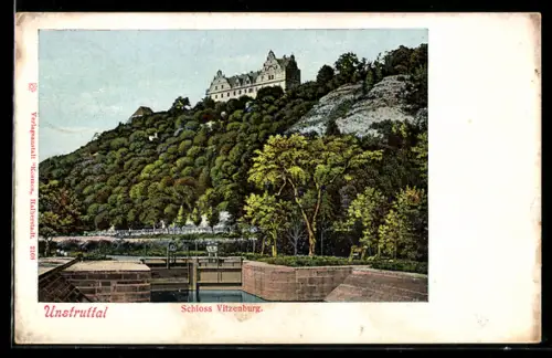 AK Unstruttal, Schloss Vitzenburg