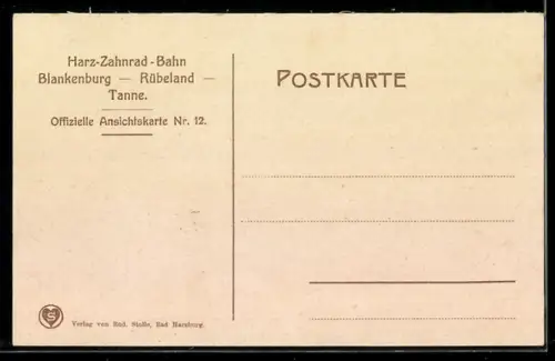 AK Halberstadt, Rathaus vom Fischmarkt