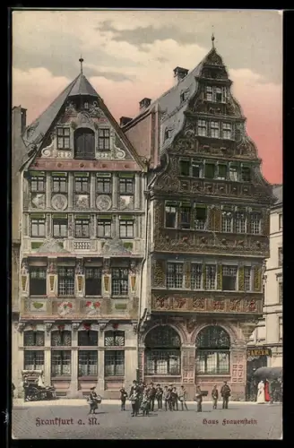 AK Alt-Frankfurt, Haus Frauenstein