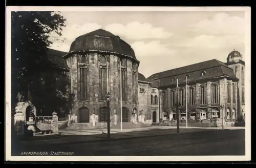 AK Bremerhaven, Partie am Stadttheater