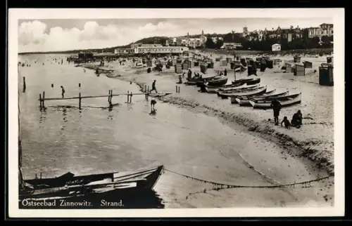 AK Zinnowitz, Partie am Strand