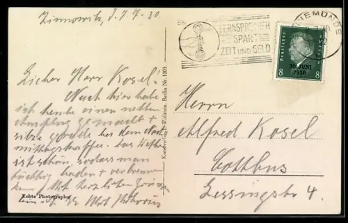 AK Zinnowitz, Partie am Strand